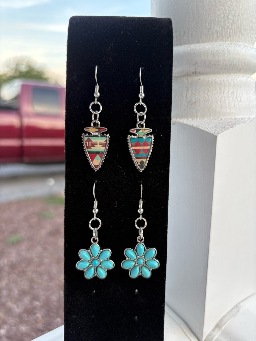 Arrowhead Earrings